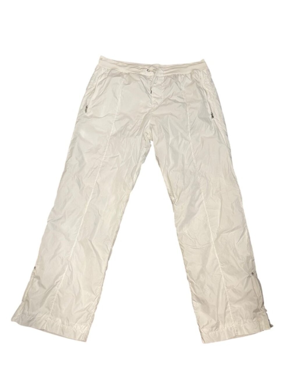 Vintage Ralph Lauren RLX Men’s XL White Insulated Windproof Snow Pants Adjustabl